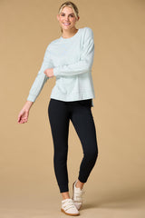 fleece sign tunic sweatshirt Versona Apparel|Sale