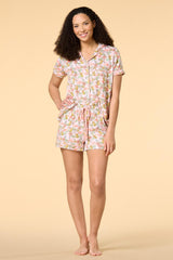 ready to flamingle sleep set Versona Apparel