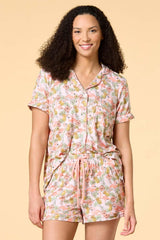 ready to flamingle sleep set Versona Apparel