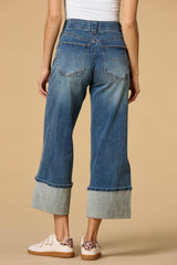 petite cuff and ready jeans Versona Apparel|Sale