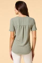 petite outside the box blouse Versona Apparel|Sale