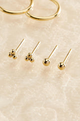 waterproof everyday earrings set Versona Jewelry