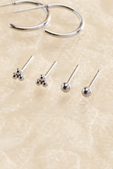 waterproof everyday earrings set Versona Jewelry