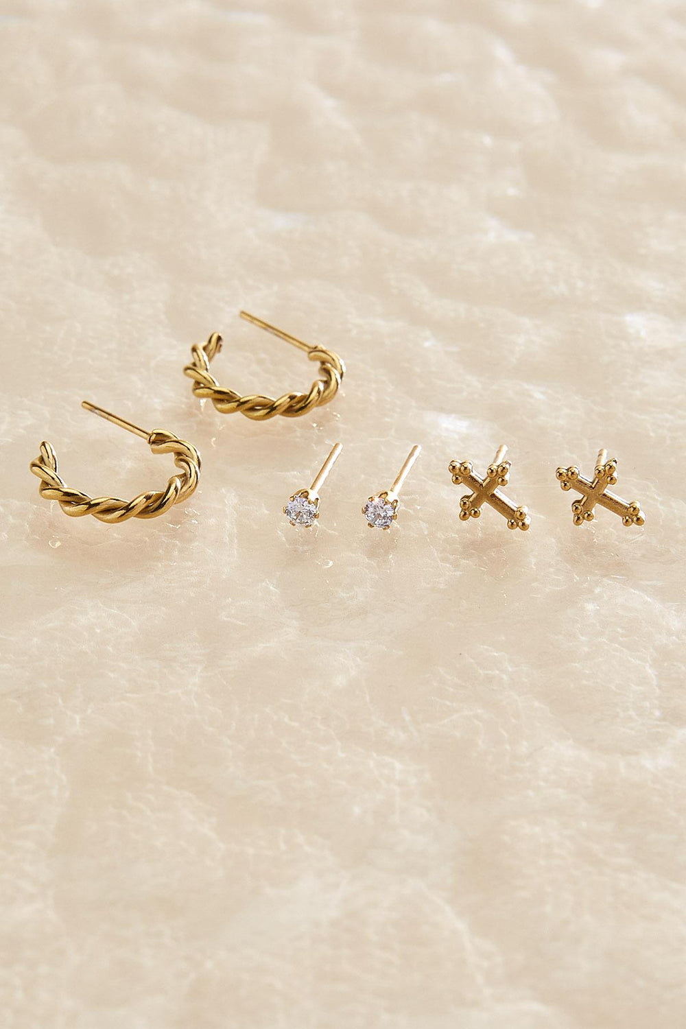 waterproof mixed earrings set Versona Jewelry