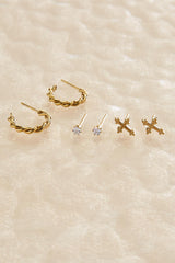 waterproof mixed earrings set Versona Jewelry