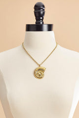 waterproof seashell pendant necklace Versona Jewelry