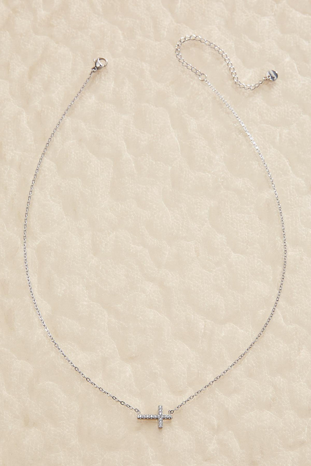 waterproof cross pendant necklace Versona Jewelry