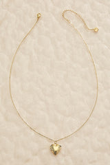 waterproof heart locket necklace Versona Jewelry