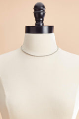 waterproof glass stone chain necklace Versona Jewelry