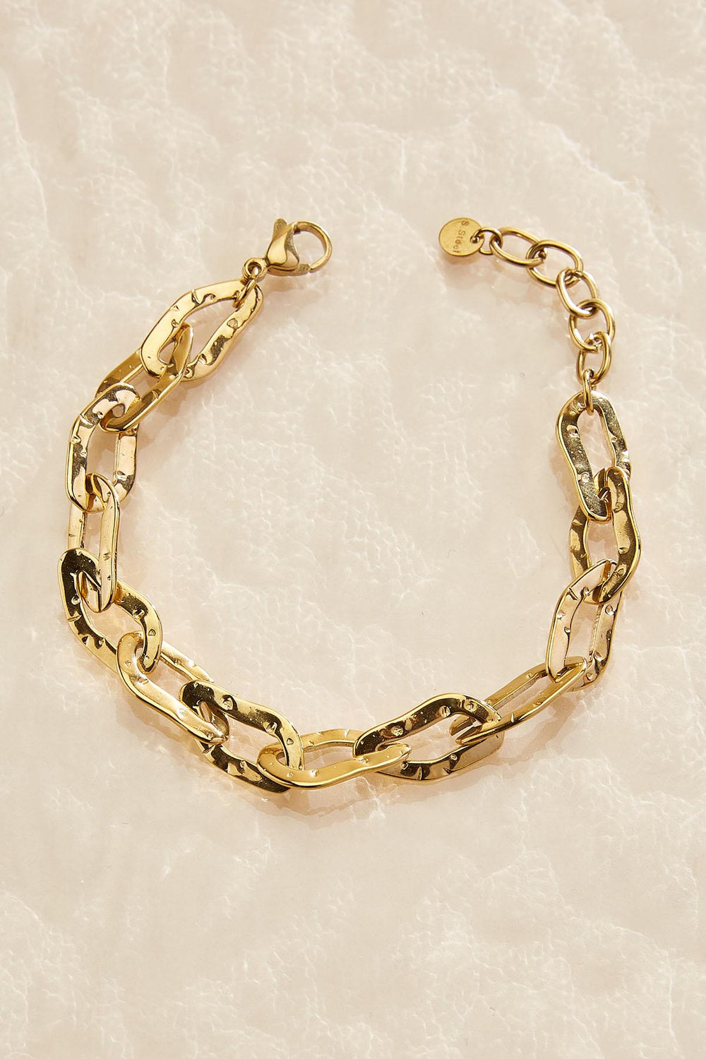 waterproof chain link bracelet Versona Jewelry