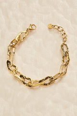 waterproof chain link bracelet Versona Jewelry