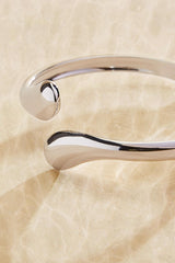 waterproof stainless steel tear cuff bracelet Versona Jewelry