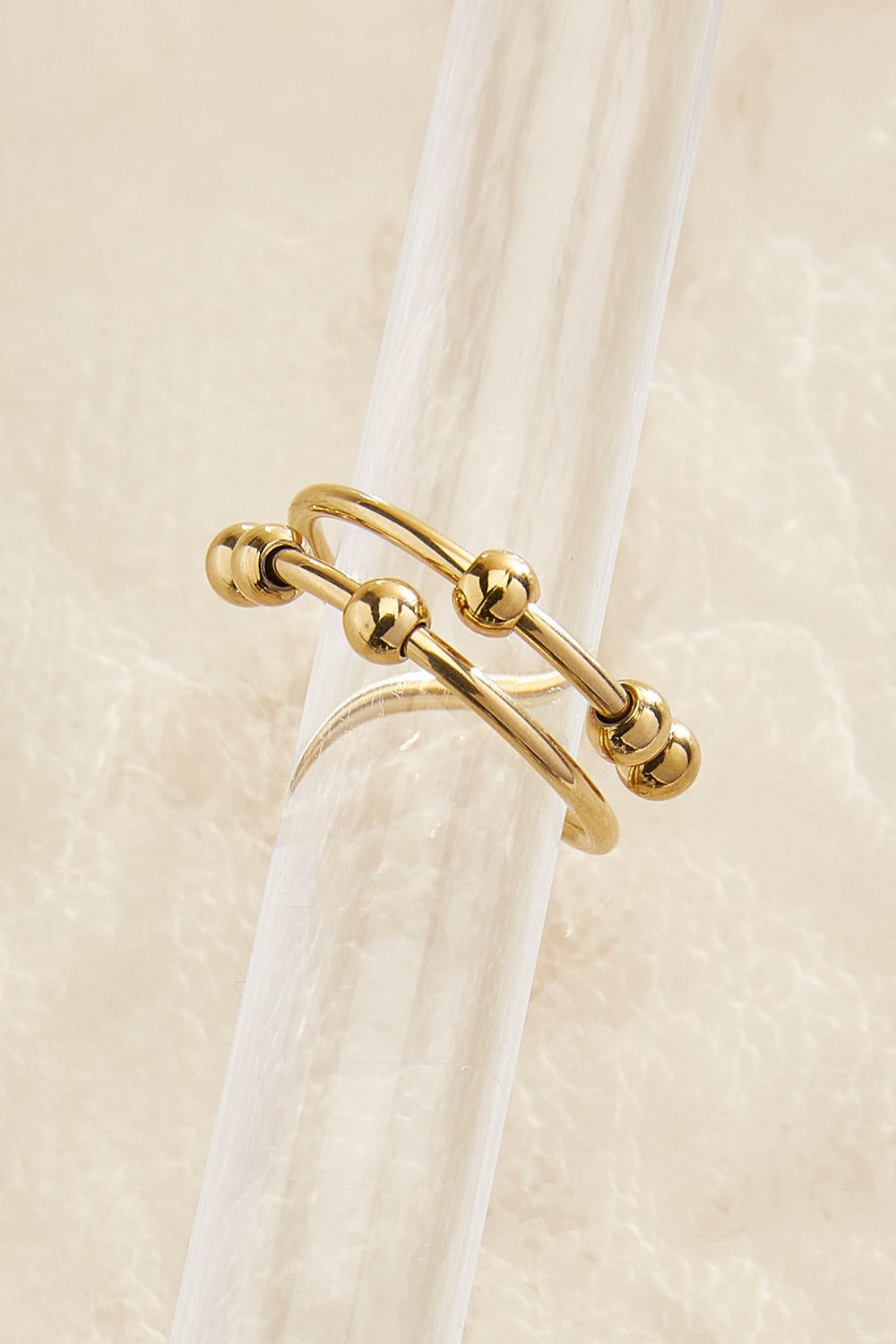 waterproof fidget ring Versona Jewelry