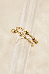 waterproof fidget ring Versona Jewelry