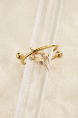 waterproof fidget ring Versona Jewelry
