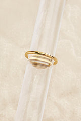 waterproof heart stone ring Versona Jewelry