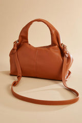 slouchy faux leather hobo bag Versona Accessories
