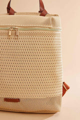 neutral mesh sling backpack Versona Accessories
