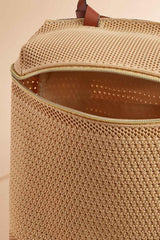 neutral mesh sling backpack Versona Accessories