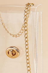 clear as day crossbody Versona Accessories