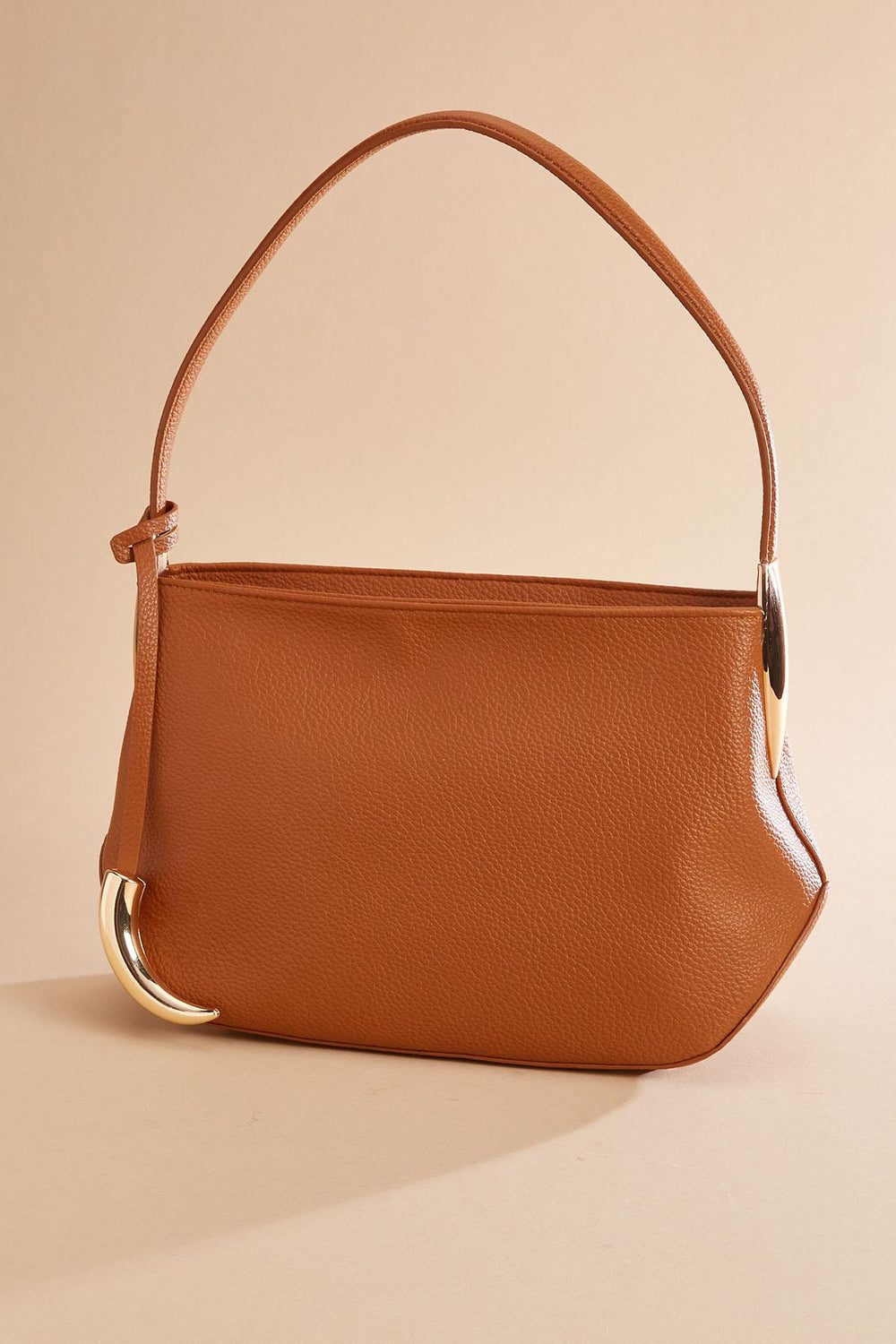 faux leather claw charm bag Versona Accessories
