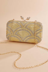 art deco embellished clutch Versona Accessories