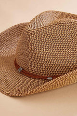 straw cowboy hat Versona Accessories