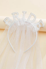 bride veil headband Versona Accessories
