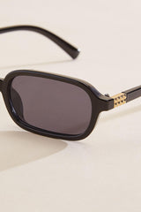 thin square frame sunglasses Versona Accessories
