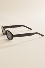 black round frame sunglasses Versona Accessories