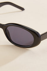 black round frame sunglasses Versona Accessories