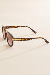 tortoise shell aviator sunglasses Versona Accessories