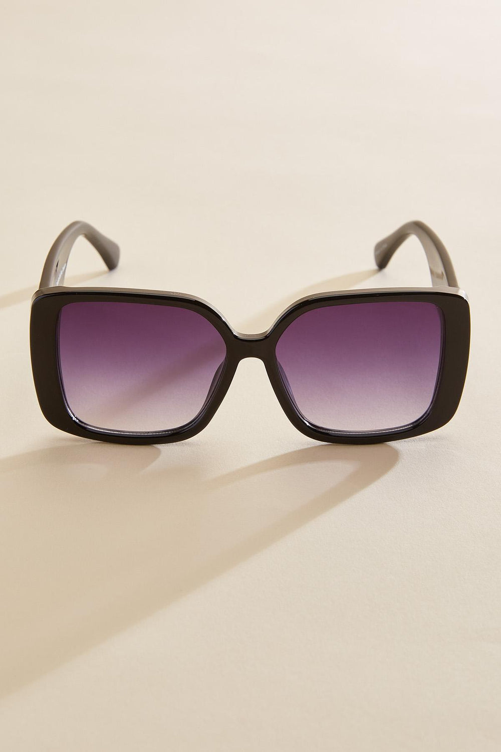 oversized gold ring square sunglasses Versona Accessories