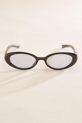 bow embellished round sunglasses Versona Accessories