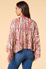 leaf a message kimono Versona Accessories
