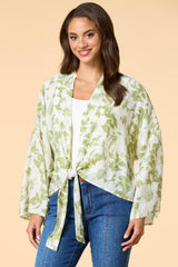 pretty palms cardigan Versona Accessories