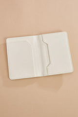 pearly white passport cover Versona Accessories