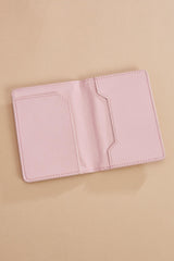 pink passport cover Versona Accessories