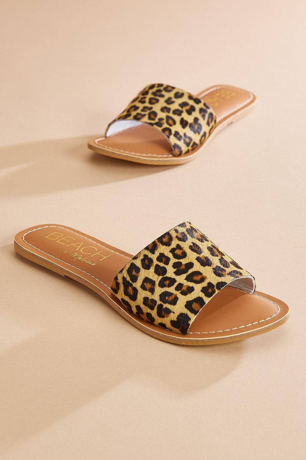 faux leather animal print sandals Versona Shoes