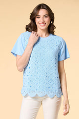 gone swimming crochet top Versona Sale