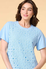 gone swimming crochet top Versona Sale