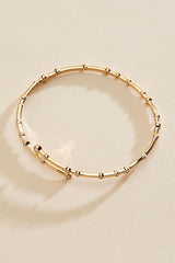 adjustable gold embellished bracelet Versona Sale