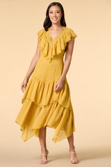 golden girl maxi dress Versona Sale