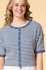 push my buttons top Versona Sale