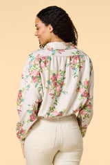 floral party sweatshirt Versona Sale