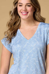 shell shocked knit top Versona Sale