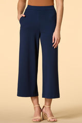 up for anything crepe pants Versona Sale