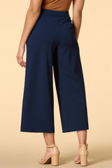 up for anything crepe pants Versona Sale