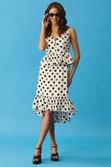 dot to trot midi skirt Versona Sale