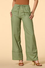make it a martini linen pants Versona Sale